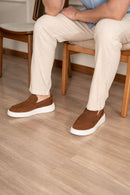 Loafer Portofino Camurça - Linha Resort - Marrom