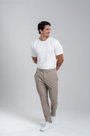 Calça Window Khaki Xadrez – Linha Rich
