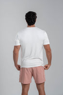 Camiseta Tacto Modal Off White - Linha Essential