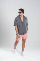 Camisa Easy Vibe Chumbo - Linha Urban