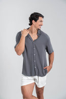 Camisa Easy Vibe Chumbo - Linha Urban