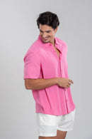 Camisa Great Time - Linha Urban - Rosa