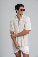 Camisa Great Time - Linha Urban - Natural