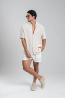Camisa Great Time - Linha Urban - Natural