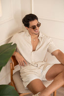 Camisa Great Time - Linha Urban - Natural