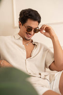 Camisa Great Time - Linha Urban - Natural