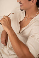 Camisa Great Time - Linha Urban - Natural