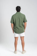 Camisa Vegas Liocel Verde Militar - Linha Urban