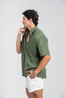 Camisa Vegas Liocel Verde Militar - Linha Urban