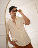 Camisa Vegas Liocel Off Rose - Linha Urban