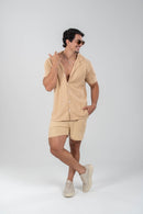 Conjunto Paradizo Bege
