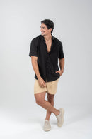Short Paradizo Tricô Areia - Linha Urban