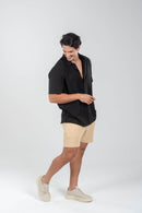 Camisa Vegas Liocel Preta- Linha Urban