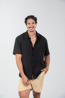 Camisa Vegas Liocel Preta- Linha Urban