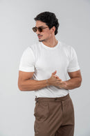 Calça Visconti Egípcio Marrom - Linha Rich