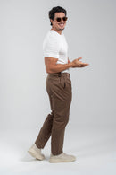 Calça Visconti Egípcio Marrom - Linha Rich