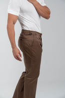 Calça Visconti Egípcio Marrom - Linha Rich