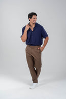 Calça Visconti Egípcio Marrom - Linha Rich
