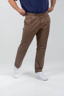 Calça Visconti Egípcio Marrom - Linha Rich