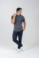 Calça Alfaiataria Blaine Elasto Azul - Linha Rich