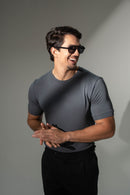 Conjunto Camiseta Tricô Modal + Calça Visconti Egípcio