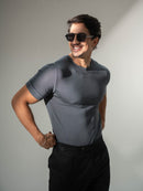 Conjunto Camiseta Tricô Modal + Calça Visconti Egípcio