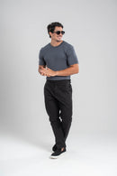 Calça Visconti Egípcio Preta - Linha Rich