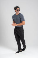 Conjunto Camiseta Tricô Modal + Calça Visconti Egípcio