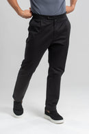 Calça Visconti Egípcio Preta - Linha Rich