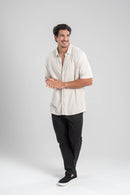 Calça Visconti Egípcio Preta - Linha Rich