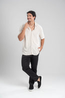 Calça Visconti Egípcio Preta - Linha Rich