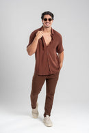 Camisa Easy Vibe Marrom - Linha Urban