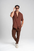 Camisa Easy Vibe Marrom - Linha Urban