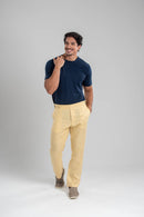 Camiseta Tacto Modal Azul Escuro - Linha Essential