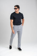 Camiseta Tacto Modal Preta - Linha Essential