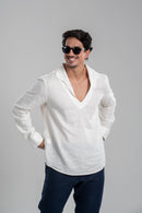 Bata Riviera Off White - Linha Resort