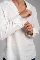 Bata Riviera Off White - Linha Resort