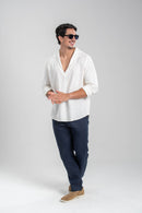 Bata Riviera Off White - Linha Resort