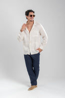 Camisa Linen Monte Carlo Natural - Linha Resort