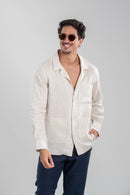 Camisa Linen Monte Carlo Natural - Linha Resort