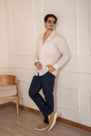 Camisa Linen Monte Carlo Natural - Linha Resort