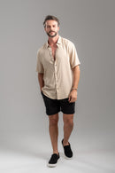 Camisa Easy Vibe - Linha Urban - Bege Acinzentado