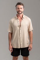 Camisa Easy Vibe - Linha Urban - Bege Acinzentado