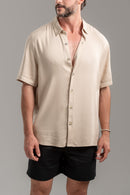Camisa Easy Vibe - Linha Urban - Bege Acinzentado