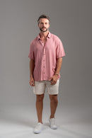 Camisa Easy Vibe Vintage Rose - Linha Urban