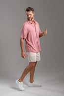 Camisa Easy Vibe Vintage Rose - Linha Urban