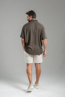 Camisa Easy Vibe Verde Acinzentado - Linha Urban